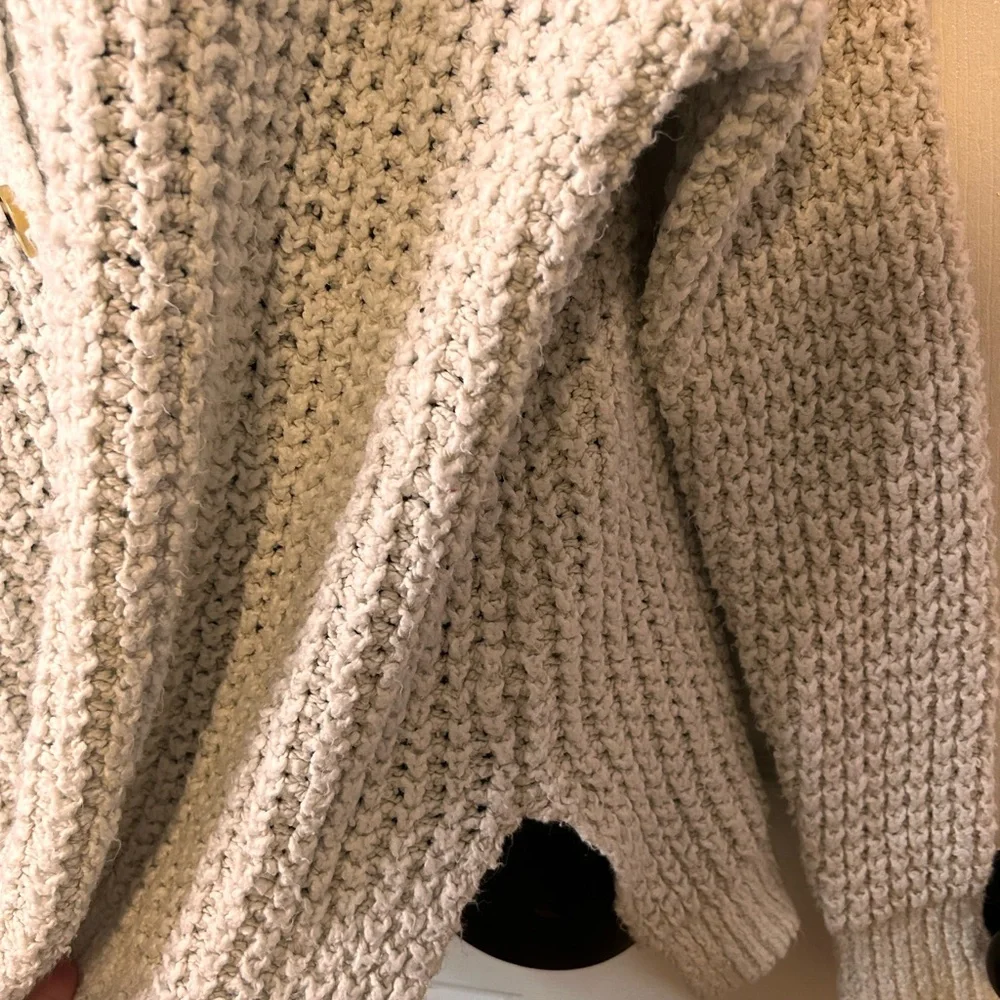 Free people oversized pullover knit sweater - Picture 5 of 9